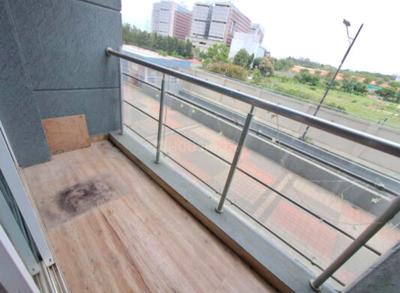 Balcony Image of 1000 Sq.ft 2 BHK Apartment / Flat for rent in Ahad Euphoria, Carmelaram Bengaluru for Rs. 45000