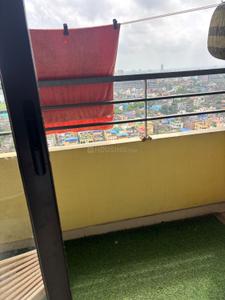 Balcony Image of 978 Sq.ft 2 BHK Apartment / Flat for sale in Ambuja Utalika Effieciency And Comfort, Mukundapur Kolkata for Rs. 11000000