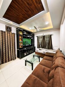 Living Room Image of 1450 Sq.ft 3 BHK Apartment / Flat for sale in Zingabai Takli Nagpur for Rs. 8400000