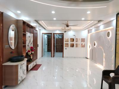 Living Room Image of 1350 Sq.ft 4 BHK Builder Floor for sale in Bharat Vihar New Delhi for Rs. 15000000