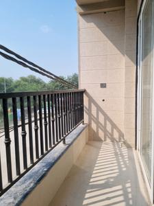 Bedroom One Image of 1300 Sq.ft 4 BHK Apartment / Flat for sale in Goyal Homes by Goyal Builders, Dhul Siras New Delhi for Rs. 15200000