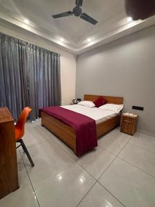 Bedroom Image of 1400 Sq.ft 1 BHK Builder Floor for rent in Sector 28 Gurgaon for Rs. 35000