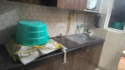 Kitchen Image of 1230 Sq.ft 3 BHK Apartment / Flat for sale in Dev Sai Sports Home, Noida Extension Greater Noida for Rs. 14000000