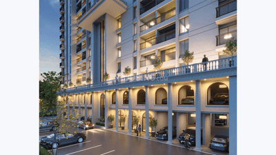 Image of 1080 Sq.ft 2 BHK Apartment / Flat for sale in Balaji BG Aspiro, Ravet, Pune for Rs. 5500000
