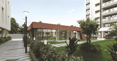 Image of 2872 Sq.ft 3 BHK Apartment / Flat for sale in Pal, Surat for Rs. 12000000