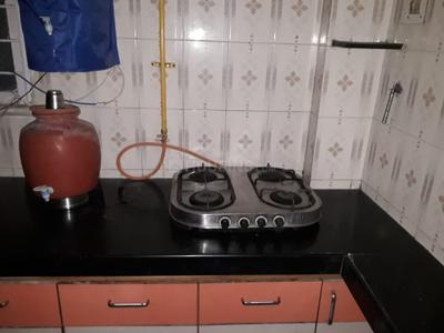 Kitchen Image of 1500 Sq.ft 3 BHK Apartment / Flat for rent in Jodhpur Ahmedabad for Rs. 30000
