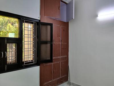 Bedroom Image of 1450 Sq.ft 3 BHK Builder Floor for rent in Vasant Kunj New Delhi for Rs. 50000
