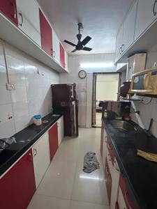 Kitchen Image of 600 Sq.ft 1 BHK Apartment / Flat for sale in shiv shankar, Seawoods Navi Mumbai for Rs. 7700000