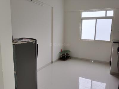 Bedroom Image of 500 Sq.ft 1 BHK Apartment / Flat for rent in Nyati Elan Central II, Wagholi Pune for Rs. 20000