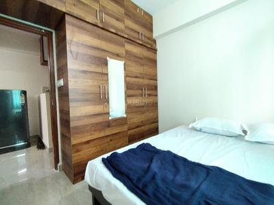 Bedroom Image of 900 Sq.ft 2 BHK Builder Floor for rent in Kasavanahalli Bengaluru for Rs. 29000