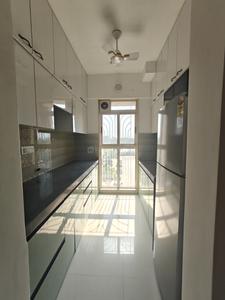 Kitchen Image of 540 Sq.ft 1.5 BHK Apartment / Flat for rent in Lodha Upper Thane, Bhiwandi Thane for Rs. 20000