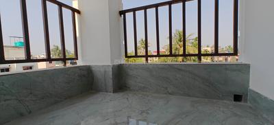 Balcony Image of 1670 Sq.ft 3 BHK Apartment / Flat for sale in Purba Barisha Kolkata for Rs. 6180000