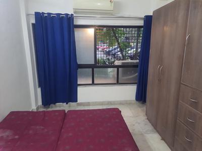 Bedroom Image of 700 Sq.ft 1.5 BHK Apartment / Flat for rent in Vashi Navi Mumbai for Rs. 44000