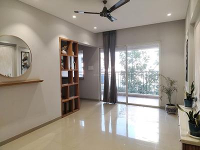 Living Room Image of 1080 Sq.ft 2 BHK Apartment / Flat for sale in Mayuri Adhinathpuram, Undri Pune for Rs. 4900000