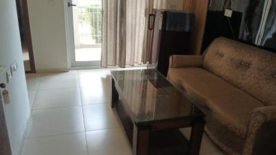 Living Room Image of 500 Sq.ft 1 BHK Apartment / Flat for rent in Sushma Chandigarh Grande, Gazipur Zirakpur for Rs. 22000