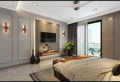 Bedroom Image of 2700 Sq.ft 5 BHK Builder Floor for sale in Punjabi Bagh New Delhi for Rs. 52500000
