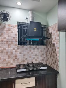 Kitchen Image of 800 Sq.ft 2 BHK Apartment / Flat for sale in Zingabai Takli Nagpur for Rs. 3500000