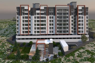 Image of 945 Sq.ft 2 BHK Apartment / Flat for sale in Ambegaon Budruk, Pune for Rs. 7290000