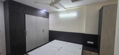 Bedroom Image of 1500 Sq.ft 3 BHK Apartment / Flat for rent in Himayath Nagar Hyderabad for Rs. 40000