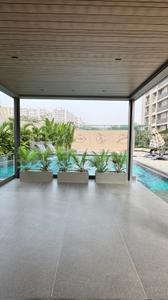Balcony Image of 3291 Sq.ft 4 BHK Apartment / Flat for sale in Safal Riviera Aspire, Shela Ahmedabad for Rs. 25000000