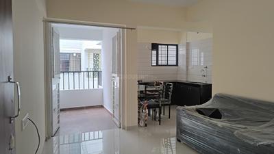 Living Room Image of 620 Sq.ft 1 BHK Apartment / Flat for sale in Venkatesh Hillside Building A, Dhayari Pune for Rs. 3600000
