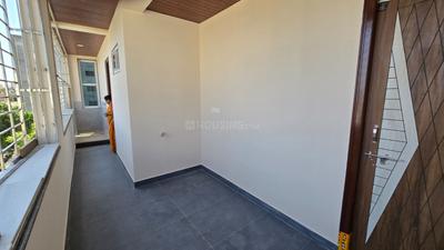 Balcony Image of 2100 Sq.ft 3 BHK Builder Floor for rent in Bolarum Secunderabad for Rs. 28000