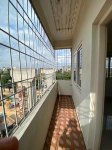 Balcony Image of 400 Sq.ft 1 RK Apartment / Flat for rent in Kasturi Nagar Bengaluru for Rs. 17000