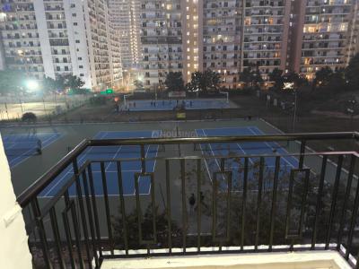 Balcony Image of 1820 Sq.ft 3 BHK Apartment / Flat for rent in Maxblis White House, Sector 75 Noida for Rs. 60000