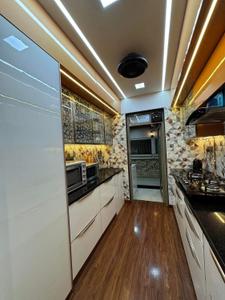 Kitchen Image of 850 Sq.ft 2 BHK Apartment / Flat for rent in Dosti Imperia, Thane West Thane for Rs. 39000