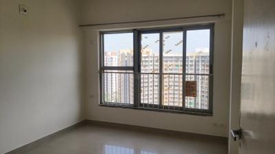 Bedroom Image of 1350 Sq.ft 2.5 BHK Apartment / Flat for rent in Adani The Meadows, Shantigram Ahmedabad for Rs. 26500