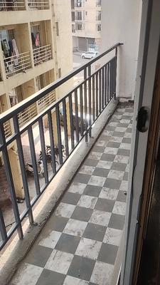Balcony Image of 700 Sq.ft 1 BHK Apartment / Flat for rent in Ulwe Navi Mumbai for Rs. 14000