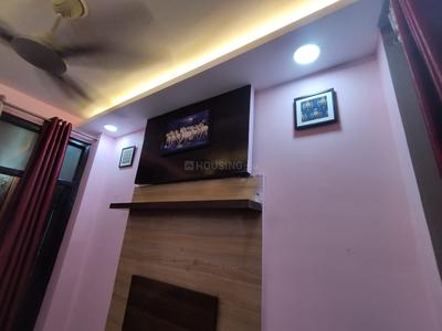 Hall Image of 1000 Sq.ft 3 BHK Builder Floor for rent in Matiala New Delhi for Rs. 24500