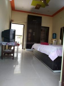 Bedroom Image of 1200 Sq.ft 1 BHK Builder Floor for rent in Pushpanjali Vihar, Sikandra Agra for Rs. 9000