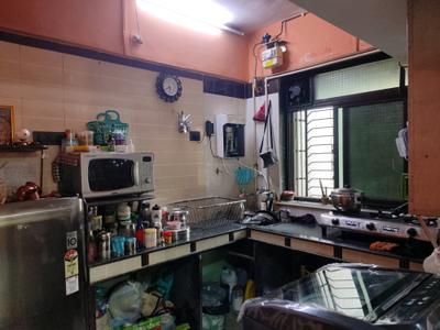 Kitchen Image of 590 Sq.ft 1 BHK Apartment / Flat for sale in Kalyan East Kalyan for Rs. 3700000