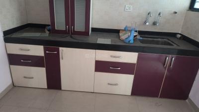 Kitchen Image of 744 Sq.ft 1.5 BHK Apartment / Flat for sale in Arihant Green City, Hadapsar Pune for Rs. 4800000