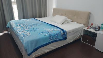 Bedroom Image of 1885 Sq.ft 3 BHK Apartment / Flat for rent in Lodha Belmondo, Gahunje Pune for Rs. 90000