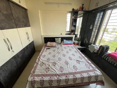 Bedroom Image of 1100 Sq.ft 2 BHK Apartment / Flat for rent in Mi Casa Primaliva, Hadapsar Pune for Rs. 39500