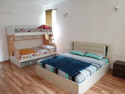 Bedroom Image of 5500 Sq.ft 4 BHK Villa for rent in Panaiyur, Sholinganallur Chennai for Rs. 125000