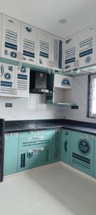 Kitchen Image of 1100 Sq.ft 2 BHK Apartment / Flat for rent in Indira Nagar Bengaluru for Rs. 60000