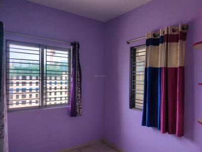 Bedroom Image of 650 Sq.ft 2 BHK Apartment / Flat for sale in Shapoorji, New Town Kolkata for Rs. 3400000