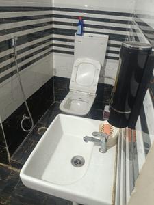 Bathroom Image of 1150 Sq.ft 3 BHK Apartment / Flat for sale in Tansen Nagar Gwalior for Rs. 4500000