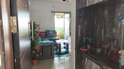 Living Room Image of 950 Sq.ft 2 BHK Apartment / Flat for sale in Heera Pearl, Fursungi Pune for Rs. 5300000