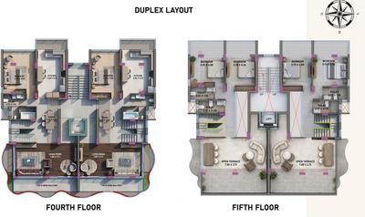 Image of 2661 Sq.ft 2 BHK Duplex for sale in Porvorim, Goa for Rs. 31000000