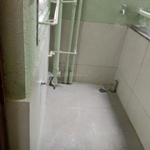 Bathroom Image of 1000 Sq.ft 2 BHK Apartment / Flat for rent in Chandrarang Basileo, Pimple Gurav Pune for Rs. 33000