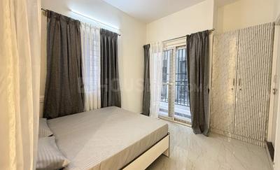 Bedroom Image of Colive Hampton in Marathahalli, Bengaluru