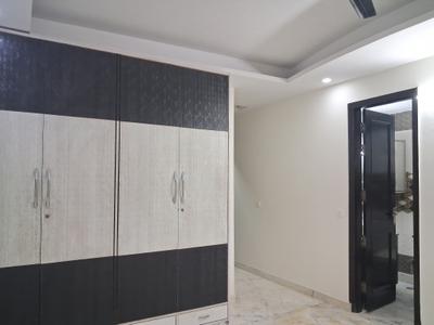 Bedroom Image of 1125 Sq.ft 3 BHK Builder Floor for rent in Paschim Vihar New Delhi for Rs. 55000