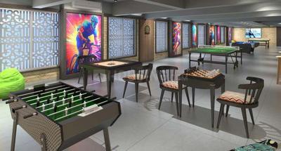 Hall Image of 500 Sq.ft 1 BHK Apartment / Flat for sale in Aplite Greenstone Heritage, Fort Mumbai for Rs. 17200000