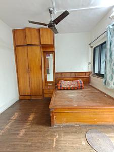 Bedroom Image of 500 Sq.ft 1 BHK Apartment / Flat for rent in Tulsidham Complex, Thane West Thane for Rs. 26000