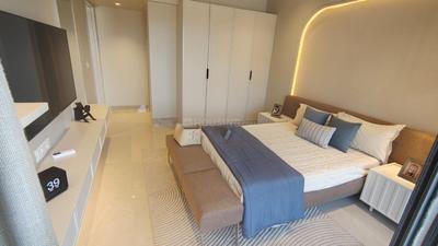 Bedroom Image of 1570 Sq.ft 3 BHK Apartment / Flat for sale in Supreme Rivana Ph I, Punawale Pune for Rs. 14900000