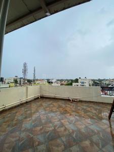 Balcony Image of 900 Sq.ft 1 BHK Apartment / Flat for rent in Banaswadi Bengaluru for Rs. 40000